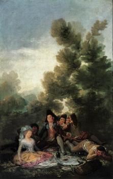 Francisco De Goya : Picnic
